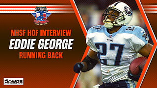 Eddie George Interview - Former Ohio State Buckeyes and NFL Star
