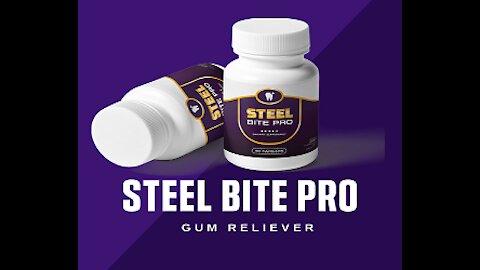 Steel Bite Pro - Natural Solution To Bleeding Gums & Tooth Decay