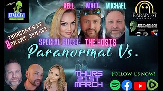 Paranormal Vs. S2E4 featuring your hosts