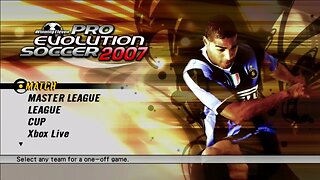 PES 2007 ORIGINAL GAMEPLAY XBOX 360