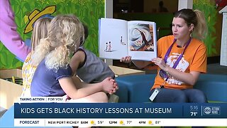 Glazer Children's Museum gives children black history lessons