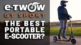 e-TWOW GT SPORT 2023 - Is it the best portable e-scooter on the market?