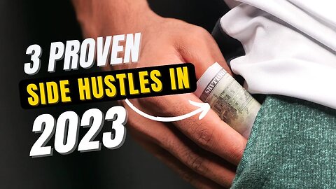 3 Proven Side Hustles To Make $1000 With Proof in 2023 (Even As A Teenager)