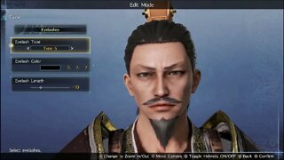 Zhang Ni (Boqi) in Dynasty Warriors 9: Empires