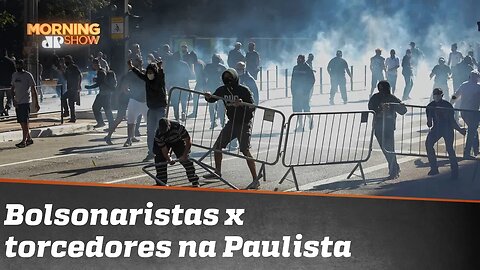 Bolsonaristas X Anti: o bicho pegou na Avenida Paulista