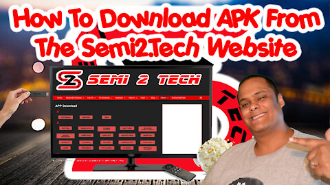 How To Download APKs From My Website (Semi2.tech)