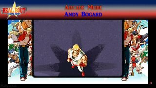Real Bout Fatal Fury - Arcade Mode: Andy Bogard