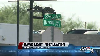 HAWK light to be installed at 22nd Street and Belvedere Avenue