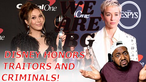 WOKE ESPY's Gives Award To Chinese Traitor Eileen Gu And Honors Criminal Brittney Griner!