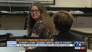 Harford County students address mental health: "let's start the conversation"