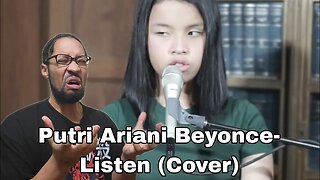 beyonce – listen live cover by Putri Ariani[REACTION]