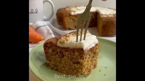 Carrot cake