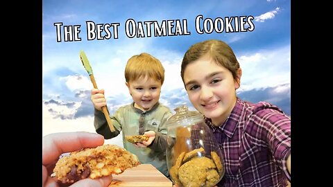 How to Make Delicious and Easy Einkorn Oatmeal Chocolate Chip Cookies (In The Kitchen With Kaitlyn)