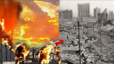 The 10 Most Devastating Fire Catastrophes That Shaped The World!