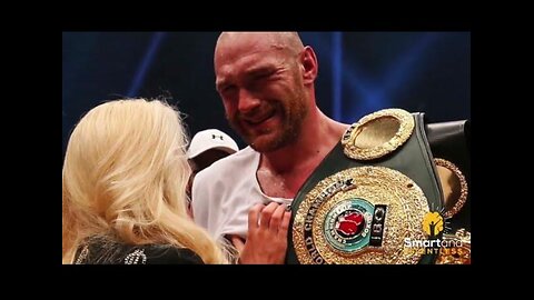 Tyson Fury Testifies about how Jesus Saved Him