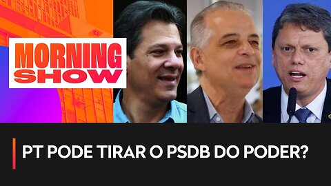 Pesquisa Genial/Quaest: Haddad lidera para o governo de SP