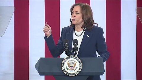 Kamala Harris Unhinged During Speech - She Lost Her Mind