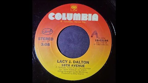 Lacy J. Dalton – 16th Avenue