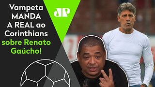 PROFETA? OLHA o que Vampeta falou ANTES de Renato Gaúcho RECUSAR o Corinthians!