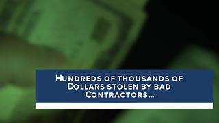 D.A. says bad contractors rarely face charges