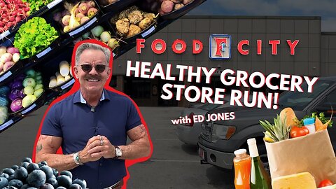 GROCERY HAUL - SHOPPING THE HEALTHY WAY