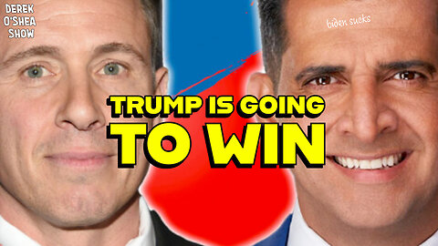 Chris Cuomo on PBD Podcast says Trump Is GOING to WIN!