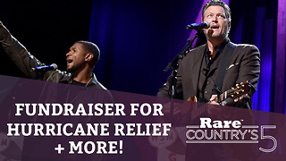 Fundraiser for Hurricane Relief + More | Rare Country's 5