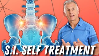 Absolute Best Self-Treatment for S.I. (Sacroiliac Pain). Stretches & Strengthening
