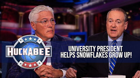 University President Helps Snowflakes Grow Up! | Dr. Everett Piper | Huckabee