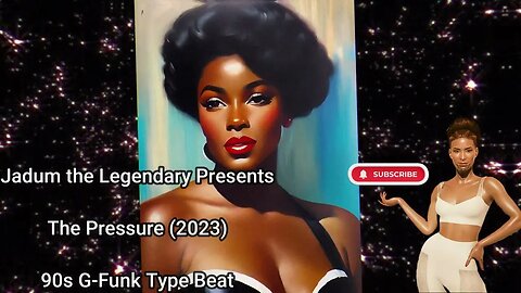 Jadum the Legendary - The Pressure (2023) Mysterious/90s G-Funk Type Beat