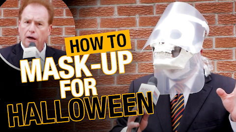 Now, this is scary, kids! Ontario's top health bureaucrat announces the “rules” for Halloween