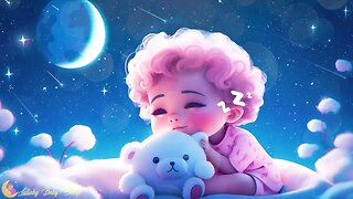 1 Hours Super Relaxing Baby Music ♥ Brahms lullaby 💤 Relaxing Baby Music ♥ Sleep Music