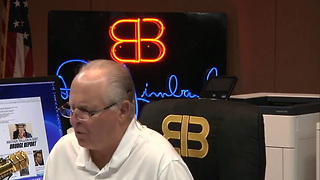 Rush Limbaugh: Flake ‘In on It’ from the Beginning