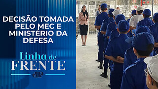 Governo encerra escolas cívico-militares, criadas por Bolsonaro; bancada opina | LINHA DE FRENTE