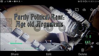 Partly Political Rant: Age Old Arguments