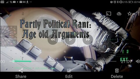 Partly Political Rant: Age Old Arguments