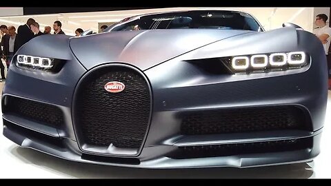 1500 HP Bugatti Chiron Sport 110 Ans in SUPERDETAIL 4k 60p