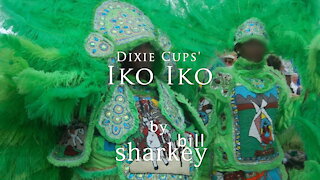 Iko Iko - Dixie Cups, The / Belle Stars (cover-live by Bill Sharkey)