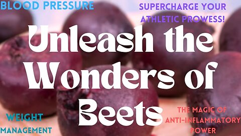 Beetroot Bonanza: 10 Health Benefits Unearthed #health #nutrition #healthy #bloodpressure #eating