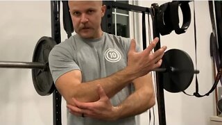 How I Fixed My Tennis Elbow / Tendentious!