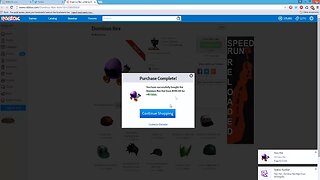 Dominus Rex !!! Me Getting the new Dominus on ROBLOX