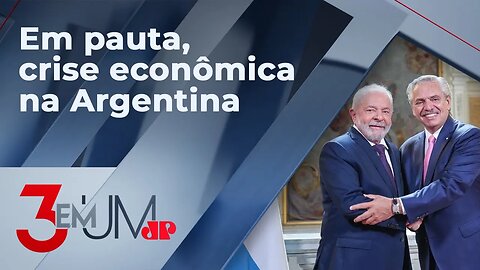 Lula e Alberto Fernández, presidente argentino, devem se reunir na próxima semana