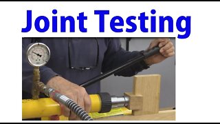 Woodworking Joint Tests