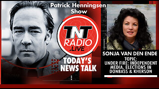INTERVIEW: Sonja van den Ende: ‘Under Fire: Independent Media, Elections in Donbass & Kherson’