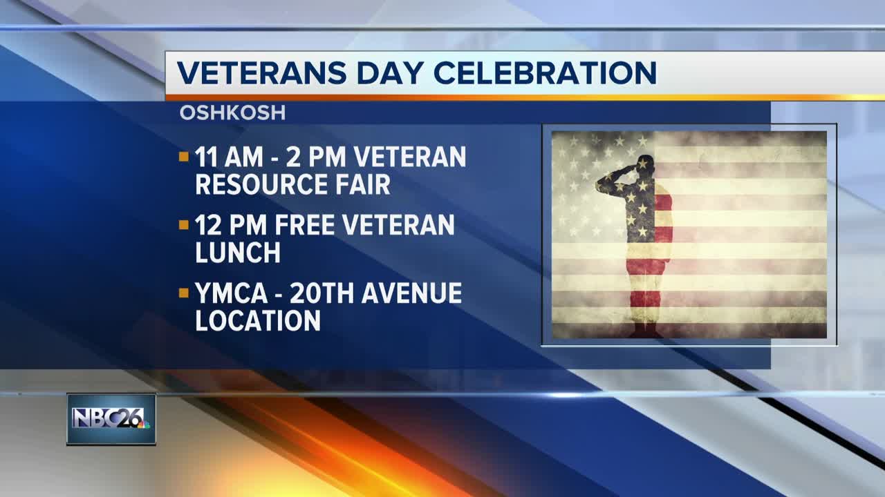 Free Veterans day celebration