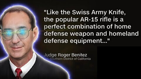 Worthy Of Reading: Judge's Ruling Upholding AR-15s As Home Defense Weapons & Homeland Defense Equip