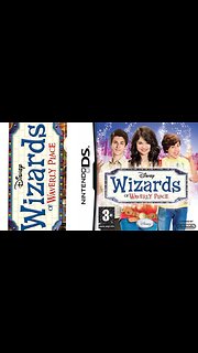 Wizards of Waverly Place on the Nintendo DS