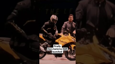 hero karizma XMR LAUNCHED #heromotocorp #karizmazmr #karizmaxmr