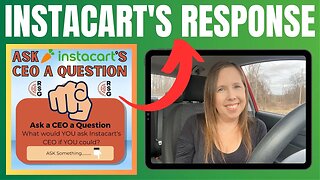 Instacart RESPONDS To YOUR Questions!