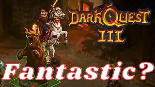 BEST Rogue-lite Tabletop? | Dark Quest 3 Review